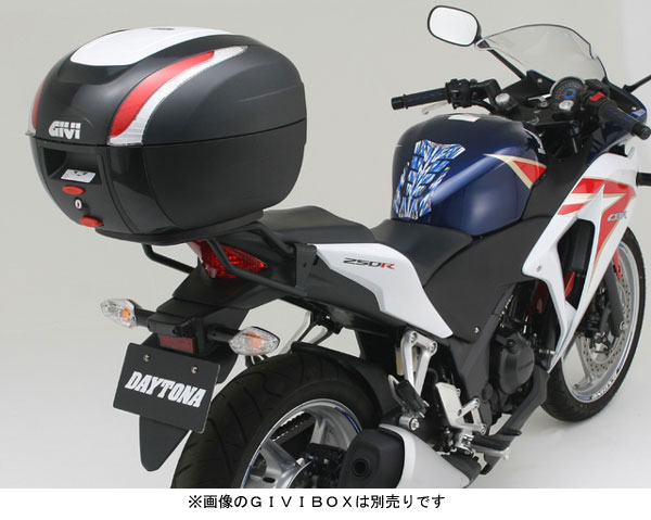 CBR250R ボックス 楽天市場】1年保証付 CBR250R対応 リアボックス トップケース 汎用