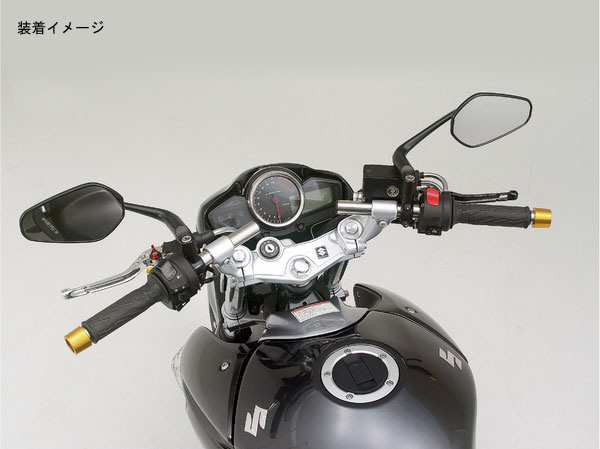 【○在庫あり→5月31日出荷】デイトナ　GSR250（'12）用　アクセサリーバー　77703