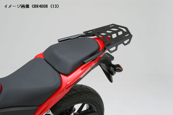 【4月17日出荷】デイトナ CBR400R('13)/CB400F('13)用　マルチウイングキャリア　78137