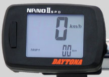 【4月21日出荷】デイトナ NANO2 スピードメーター　78596