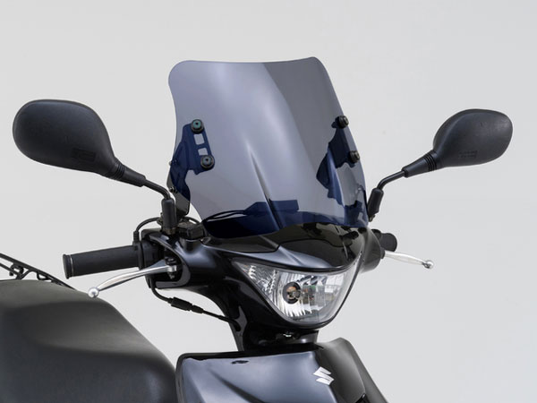 【7月24日出荷】デイトナ アドレスV125S('10～)用　ウインドシールドSS　79794｜PartsBoxSystemJapan