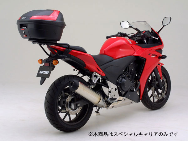 【4月10日出荷】デイトナ CB400F/CBR400R用　GIVI SR1119 スペシャルキャリア　91652