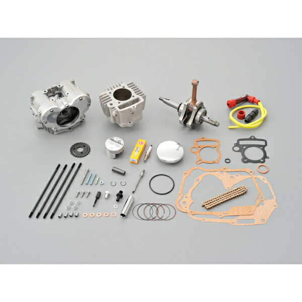 【4月9日出荷】デイトナ フィンガーフォロアー DOHC ボア＆ストロークアップキット(124.8cc) モンキー/ゴリラ(12V) 93024