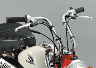 【4月21日出荷】シフトアップ XR50/100　アップタイプ セパレートハンドル　(メッキ) 205060