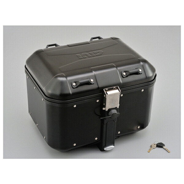 【8月1日出荷】デイトナ GIVI DLM46B(ブラックライン) アルミモノキーケース 46L 98635｜PartsBoxSystemJapan 41,321円