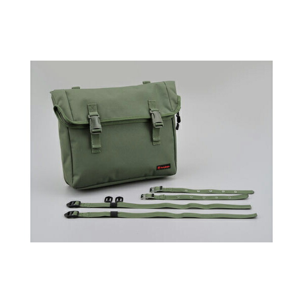 【4月14日出荷】デイトナ ヘンリービギンズ DHS-9 防水サドルバッグMIL 98912