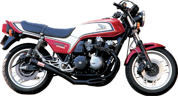 楽天市場 モリワキ Cb750fz ワンピースマフラークロ A100 109 2411 Partsboxsystemjapan