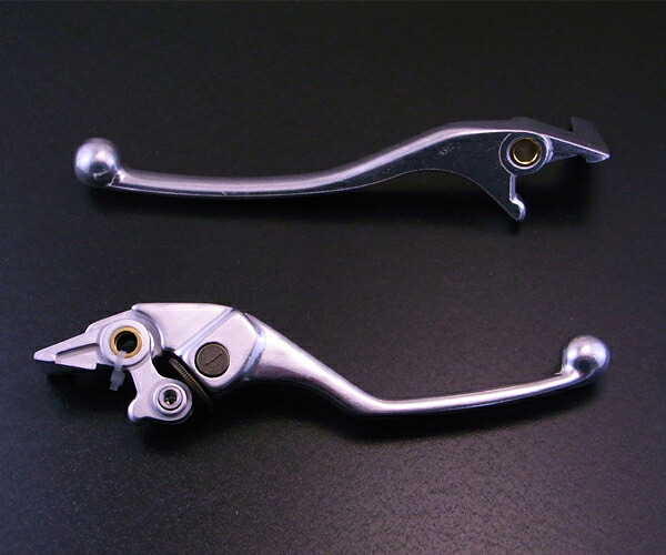 AZZU(アッズ) フォルツァ250CC(00-)　左右セットレバー　シルバー AZ-106-014-SL