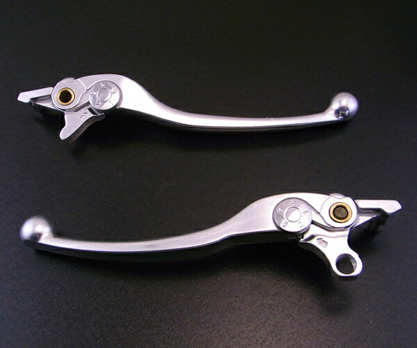 AZZU(アッズ) XJR1300　1300CC(00-03)　左右セットレバー　シルバー AZ-222-415-SL
