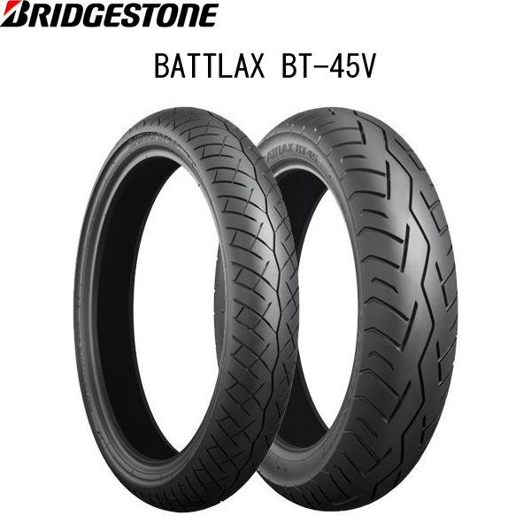 ブリヂストン BRIDGESTONE MCS07511 BATTLAX BT-45V フロント 110 90-16 M C 59V TL  B4961914853303 最大79％オフ！