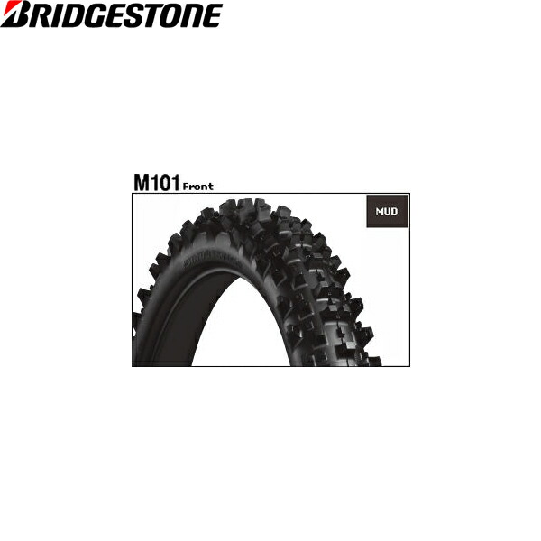 ブリヂストン BRIDGESTONE MCS01216 M101 フロント 80 100-21 51M W B4961914858599  ブランドのギフト