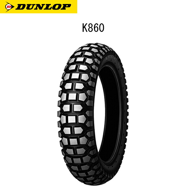 ダンロップ DUNLOP 269331 K860 リア 90 90-14M C 46P WT D4981160590661 【正規通販】