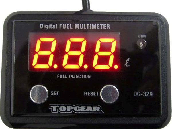 プロテック DG-C02 デジタルフューエルマルチメーター 24080933 PROTEC（車、バイク） 即納 プロテック DG-C02 TPS無しキャブ車