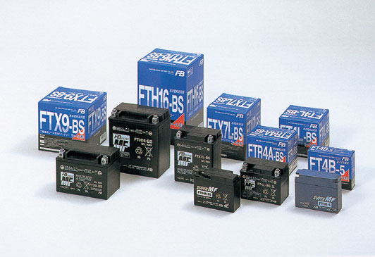 【7月25日出荷】古河電池 12V型高始動性能シール型 MFバッテリー 形式 FTZ14-BS FTZ14-BS|PartsBoxSystemJapan