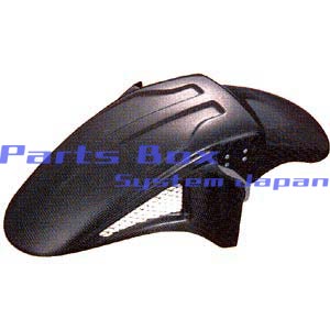 【4月21日出荷】POSH XJR1300 -09用　3D-TECH フロントフェンダー　カーボン P062106-2C 28,626円
