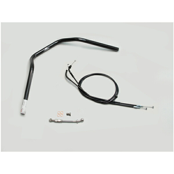 【×欠品中 納期未定】ハリケーン ナロー3型 ハンドルSET[ブラック] CB1300SF ABS('10～'13) H029-047B