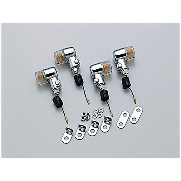 【○メーカー在庫あり】ハリケーン モンキー/ゴリラ ミニウインカーKIT(クリアレンズ) HA5705C-02