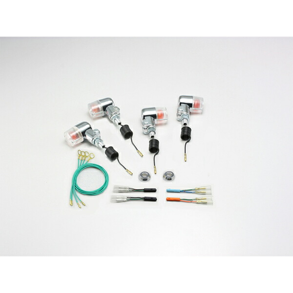 【×欠品中 要納期確認】ハリケーン エストレヤFI 14-16 ミニウインカーKIT(クリアレンズ) HA5725C-01