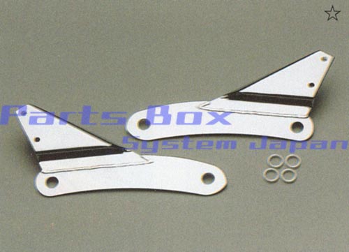 【○メーカー在庫あり】ハリケーン イントルーダークラシック400/800用 シーシーバーホルダー HA6416-01