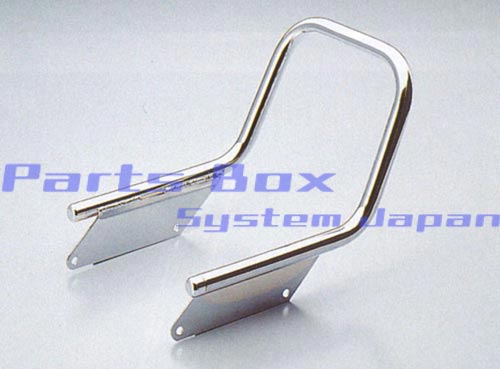 【○メーカー在庫あり】ハリケーン バルカン400/800用 タンデムグリップ(クロームメッキ) HA6454-01|PartsBoxSystemJapan