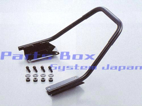 【×欠品中 納期未定】ハリケーン ゼファー400他用 タンデムグリップ(ブラック) HA6461B-01 6,358円