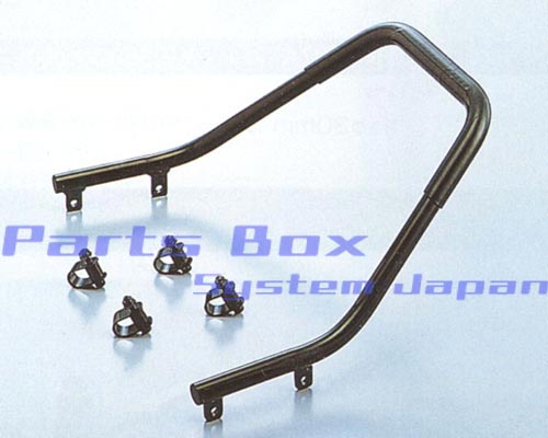 楽天市場】HONDA CBR400F メッキロングタンデムバー : プリティー