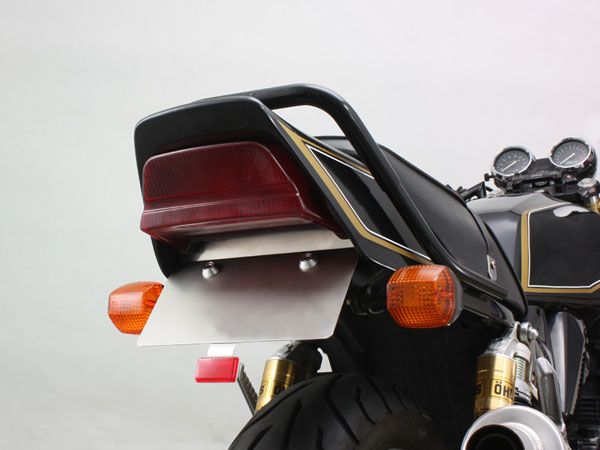 楽天市場】Z400GP Z2テール用 ステンレス フェンダーレスキット KZ400M