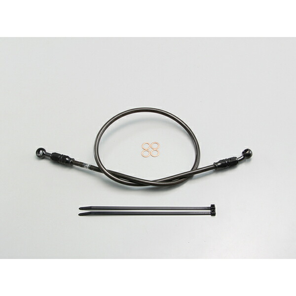 【○メーカー在庫あり】ハリケーン バリオス2/ZZR400/GPZ400R/Z1000他 SURE SYSTEM LINE ブラック Mタイプ 75cm HB7M075SB