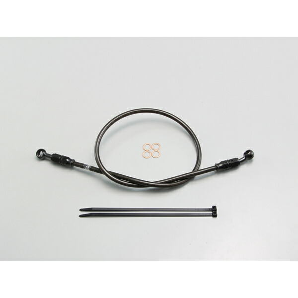【○メーカー在庫あり】ハリケーン MT-09/エリミネーター250他 SURE SYSTEM LINE ブラック Mタイプ 90cm HB7M090SB