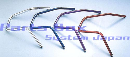 【○メーカー在庫あり】ハリケーン φ7/8インチ汎用 ジュラルミンバー：スーパーナロー(クリア) HB0215A