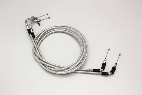 【○メーカー在庫あり】ハリケーン スロットルケーブル(+15CM)スカイ2/4SS　HB6579M