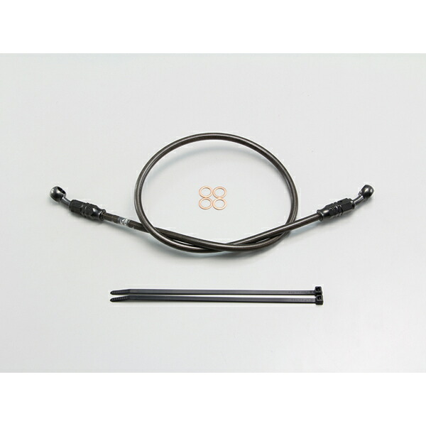 【○メーカー在庫あり】ハリケーン CB1300SB/SF・CB400SF/SB・CBR250RR他 SURE SYSTEM LINE ブラック Pタイプ 80cm HB7P080SB