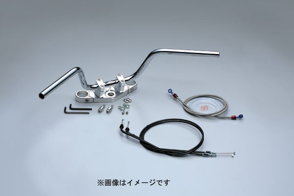 【×欠品中 要納期確認】ハリケーン バーハンドルKIT(POLICE)VFR800　HBK605AS-01