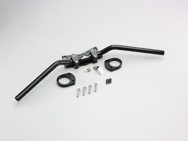 【×欠品中 要納期確認】ハリケーン ZX-14R/ZZR1400 ABS付用　バーハンドルKIT(ブラック)　HBK667B