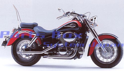 シャドウスラッシャー400 NC40 ドラッグパイプマフラー 楽天市場