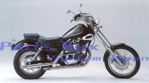 【×欠品中 納期未定】ハリケーン ビラーゴ マフラー ビラーゴ250用 スラッシュカットTYPEIドラッグマフラー HE1251S 27,032円