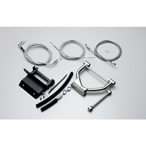 【×欠品中 要納期確認】ハリケーン マジェスティ250/C(00-06)用 ロングホイールベースｋｉｔ HF1017M-01 45,722円