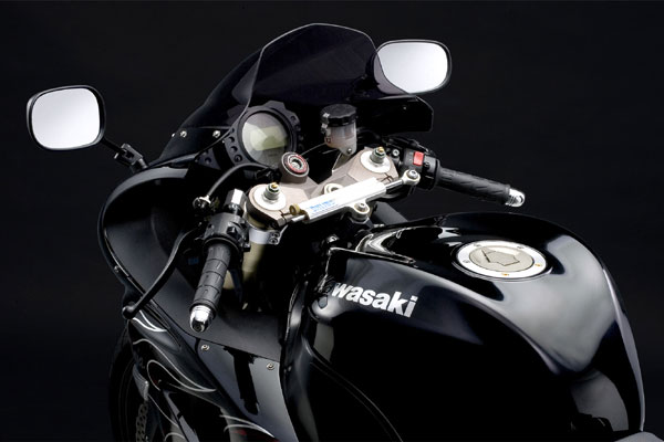 【○メーカー在庫あり】ハリケーン ZX-10R ジュラルミン セパレートハンドル HS1550-01|PartsBoxSystemJapan