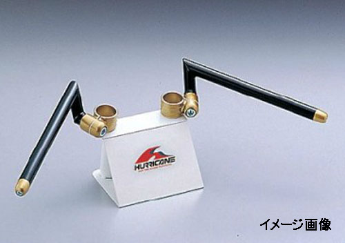 【4月21日出荷】ハリケーン XJ400Z/ZE/ZS(33M) セパレートハンドル　タイプ1(ゴールド)　HS3601G-01