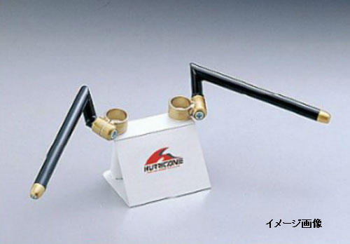 【○メーカー在庫あり】ハリケーン FT500 セパレートハンドル　タイプ1(ゴールド)　HS3701G-01-A