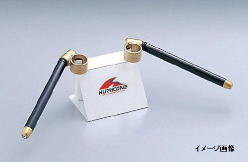 【○メーカー在庫あり】ハリケーン CBR250R('88,'89 MC19) セパレートハンドル　タイプ3(ゴールド)　HS3707G-01