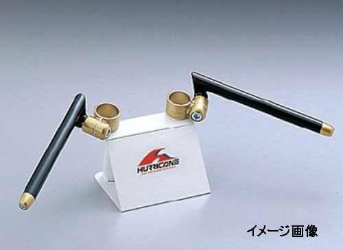 【4月21日出荷】ハリケーン GSXR400('86,'87 GK71F) セパレートハンドル タイプ1(ゴールド) HS3802G-01-E