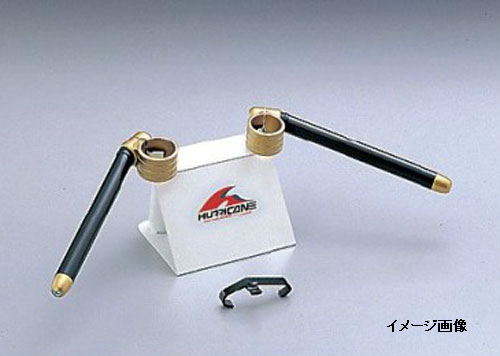 【○メーカー在庫あり】ハリケーン NSR250R('88,'89 MC18) セパレートハンドル　タイプ3(ゴールド)　HS4107G-01｜PartsBoxSystemJapan