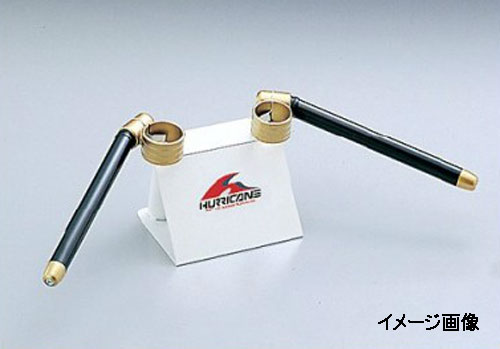 【×欠品中 要納期確認】ハリケーン FZR400RR('90-'96 3TJ) セパレートハンドル　タイプ3(ゴールド)　HS4301G-01