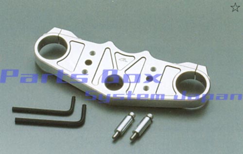 【○メーカー在庫あり】ハリケーン ZZ-R1200(-03C1 C2)用 ジュラルミントップブリッジ HT0634-10