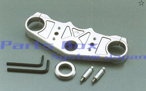 【○メーカー在庫あり】ハリケーン ZZ-R1200(04 05)用 ジュラルミントップブリッジ HT0635-10
