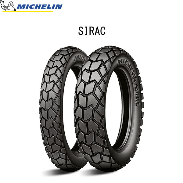 ミシュラン MICHELIN 037700 SIRAC(シラック) リア 130 80-17 65T TL TT MIC4985009535202