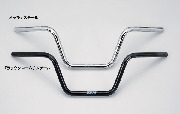 【4月10日出荷】POSH 汎用　リンガーロッカーズバー　メッキ/スチール P028060-03