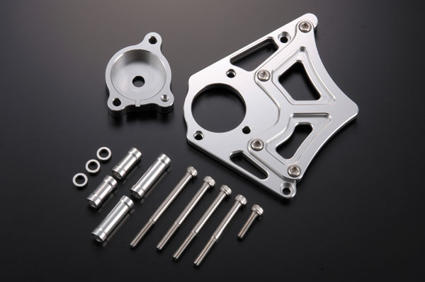 【4月10日出荷】POSH CB1300SF 98-08、CB1300SB 05-08ほか　スプロケットカバーwithクラッチピストンベース P053201-03
