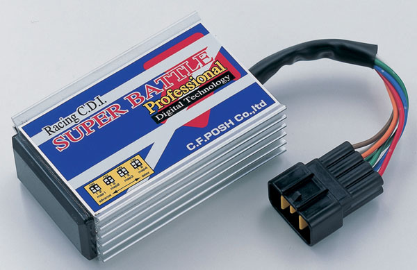 みみ 楽天市場】POSH グランドアクシス100 '01-'07用 Racing CDI